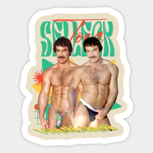 SELECK HUNK Sticker